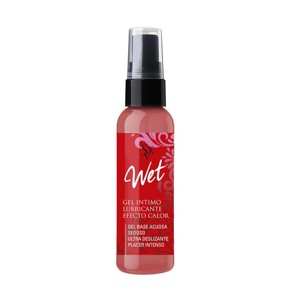 lubricante femenino a base de agua efecto calor sexitive 75ml