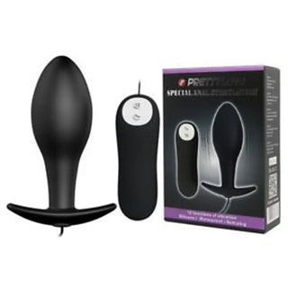VIBRADOR PLUG ANAL CON CONTROL PRETTY LOVE