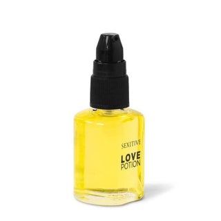 ACEITE COMESTIBLE CON EFECTO CALOR SEXITIVE BANANA 30ML