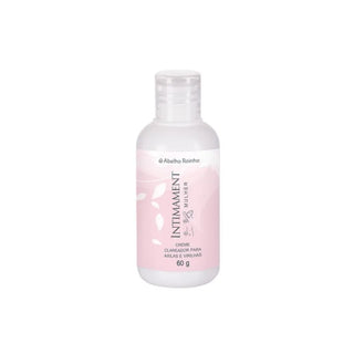 CREMA ACLARADOR  PARA AXILAS E INGLE 60 G. - INTIMAMENT MULHER