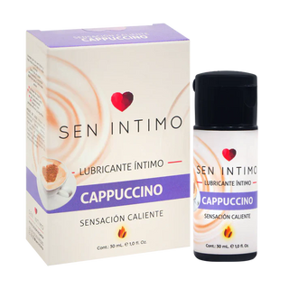 LUBRICANTE COMESTIBLE SEN INTIMO EFECTO CALOR CAPPUCHINO 30ML