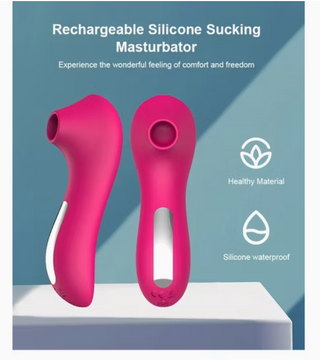 VIBRADOR DE SUCCION CLITORIAL LILI