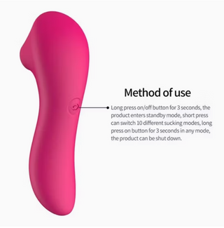 VIBRADOR DE SUCCION CLITORIAL LILI