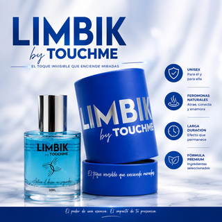 FEROMONAS SIN AROMA HOMBRE LIMBIK 30ML. TOUCHME