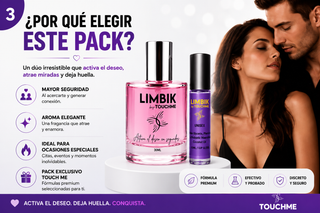 PACK ATRACCION FATAL LIMBIK DAMA Touchme
