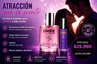 PACK ATRACCION FATAL LIMBIK DAMA Touchme