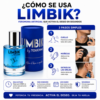 FEROMONAS SIN AROMA HOMBRE LIMBIK 30ML. TOUCHME