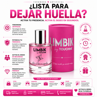 FEROMONA SIN AROMA MUJER LIMBIK 30ML. TOUCHME