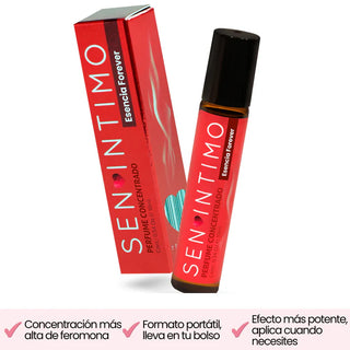 PERFUME CONCENTRADO CON FEROMONAS SEN INTIMO - FOREVER 10ML.