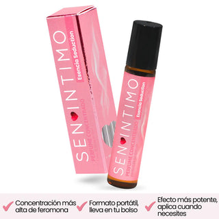 PERFUME CONCENTRADO CON FEROMONAS SEN INTIMO - SEDUCTION 10ML.