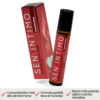PERFUME CONCENTRADO CON FEROMONAS SEN INTIMO - SEXY 10ML.