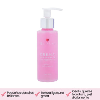 CREMA HUMECTANTE CON FEROMONA 125ml.