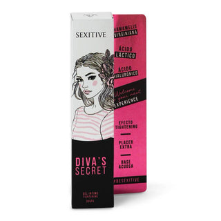 GEL ESTRECHANTE VAGINAL  SEXITIVE DIVAS SECRET 30g