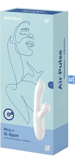 VIBRADOR / SUCCIONADOR PRO+ PUNTO G RABBIT