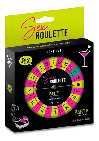 JUEGO DE MESA PARA AMIGOS SEX ROULETTE PARTY