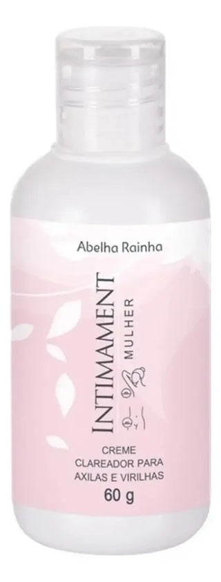 CREMA ACLARADOR  PARA AXILAS E INGLE 60 G. - INTIMAMENT MULHER