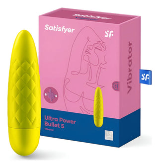 BALITA VIBRADORA SATISFYER ULTRA POWER BULLET 5 AMARILLO