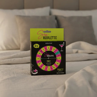 JUEGO DE MESA PARA AMIGOS SEX ROULETTE PARTY