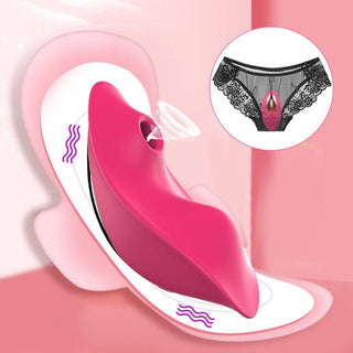 VIBRADOR Y SUCCIONADOR CON CONTROL DE PANTY SANDY