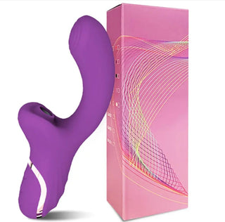 VIBRADOR CON SUCCIONADOR RODOLFO MORADO