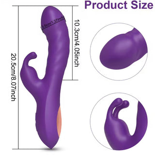 VIBRADOR CON ESTIMULADOR FABIO MORADO