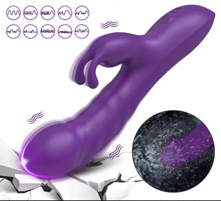 VIBRADOR CON ESTIMULADOR FABIO MORADO