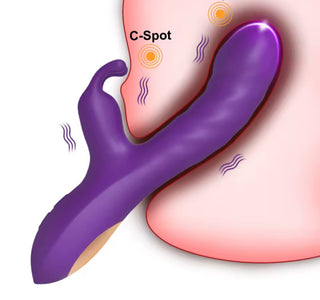 VIBRADOR CON ESTIMULADOR FABIO MORADO