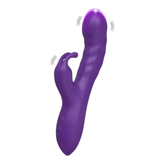 VIBRADOR CON ESTIMULADOR FABIO MORADO