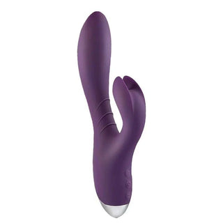 VIBRADOR CON ESTIMULADOR RECARGABLE DON PANTU