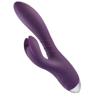 VIBRADOR CON ESTIMULADOR RECARGABLE DON PANTU