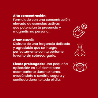 PERFUME CONCENTRADO CON FEROMONAS SEN INTIMO - FOREVER 10ML.