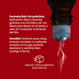 PERFUME CONCENTRADO CON FEROMONAS SEN INTIMO - FOREVER 10ML.