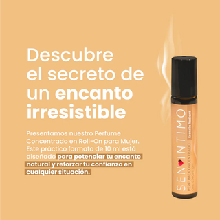 PERFUME CONCENTRADO CON FEROMONAS SEN INTIMO - RADIANT 10ML.