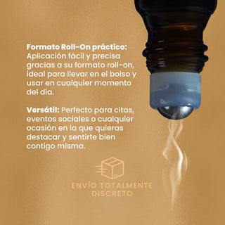 PERFUME CONCENTRADO CON FEROMONAS SEN INTIMO - RADIANT 10ML.