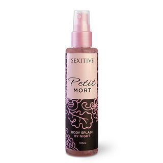 BODY SPLASH CON FEROMONAS SEXITIVE PETIT MORT 100ML.