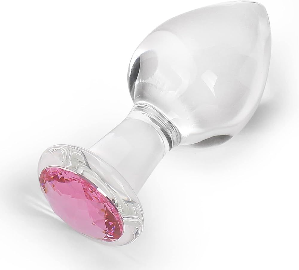 plug anal de crystal joya rosa Touchme plug anal de crystal joya rosa Touchme