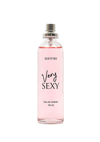 PERFUME CON FEROMONA DE DAMA SEXITIVE VERY SEXY 50 ML