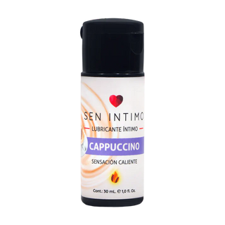 LUBRICANTE COMESTIBLE SEN INTIMO EFECTO CALOR CAPPUCHINO 30ML