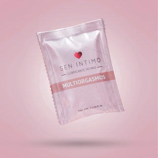 LUBRICANTE SEN INTIMO MULTIORGASMOS SACHET 7ML