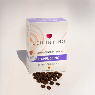 LUBRICANTE COMESTIBLE SEN INTIMO EFECTO CALOR CAPPUCHINO 30ML