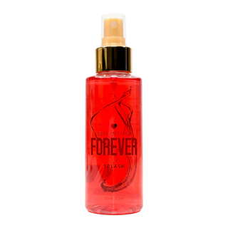 BODY SPLASH CON FEROMONAS FOREVER CON NOTAS DURAZNO,MANZANA Y GRANADA 125ML