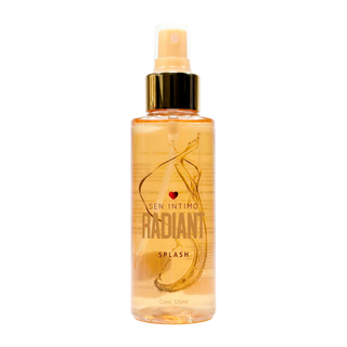 BODY SPLASH CON FEROMONAS RADIANT CON NOTAS DE PISTACHO 125ML