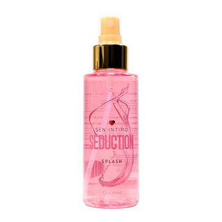 BODY SPLASH CON FEROMONAS SEDUCTION CON NOTAS DULCES DE CIRUELA 125ML
