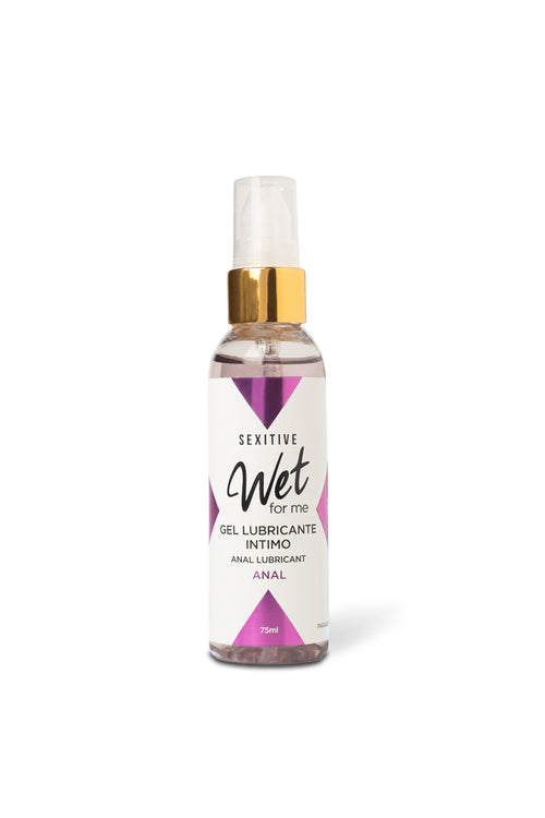 Lubricante Anal Sexitive Wet Ultra Deslizante 75ml Touchme Lubricante Anal Sexitive Wet Ultra Deslizante 75ml Touchme