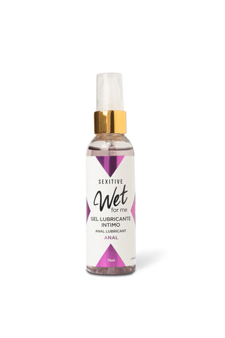 LUBRICANTE ANAL ULTRA DESLIZANTE A BASE DE AGUA SEXITIVE WET 75ML
