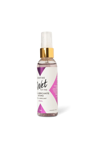 LUBRICANTE ANAL ULTRA DESLIZANTE A BASE DE AGUA SEXITIVE WET 75ML