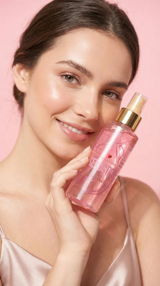 BODY SPLASH CON FEROMONAS SEDUCTION CON NOTAS DULCES DE CIRUELA 125ML