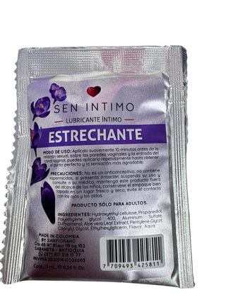 ESTRECHANTE SEN INTIMO 7ml.