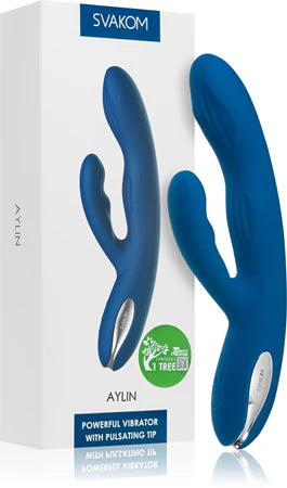 VIBRADOR ESTIMULADOR DUAL SVAKOM AYLIN