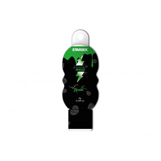 GEL EXCITANTE CON EFECTO VIBRACION STARSEX ELECTRO SHOCK MENTA 8gr.